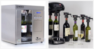Wine fit One et Cubo