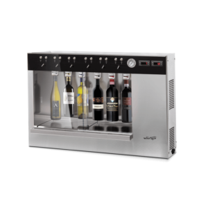 Distributeur de vin au verre pouvant contenir 6 bouteilles