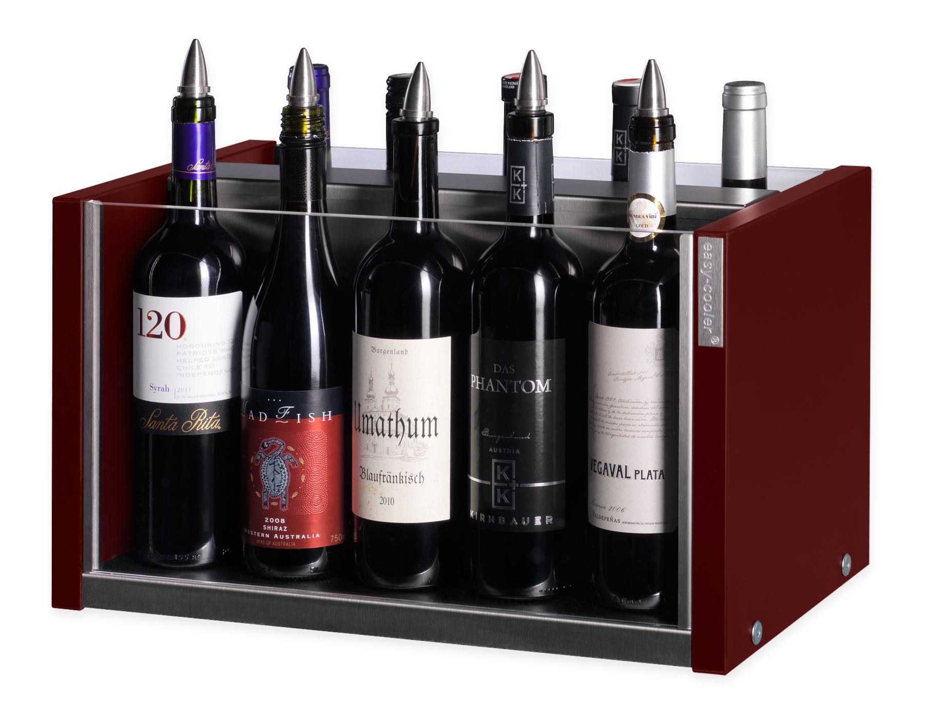 easy-cooler 10 vin rouge