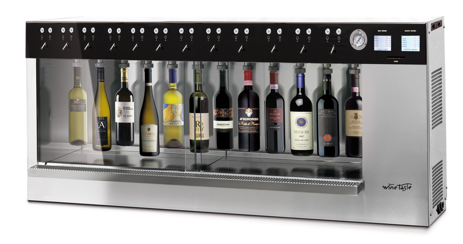 Distributeur de vin au verre Wine Taste par Oenopro
