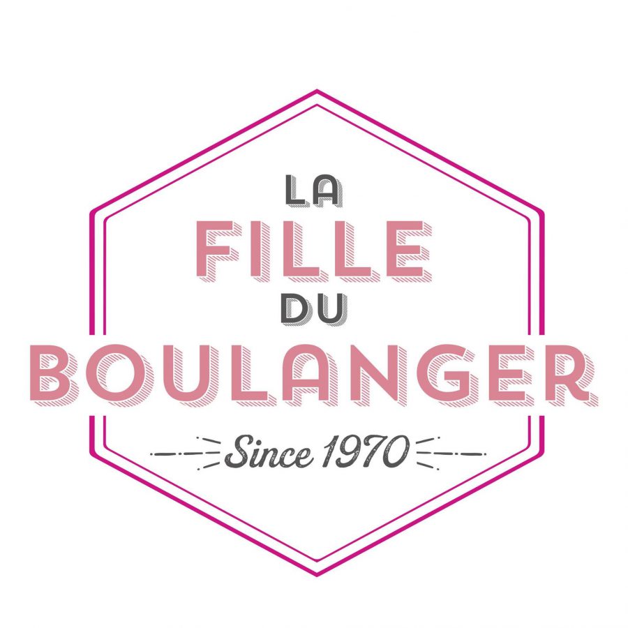 logo "La fille du boulanger"