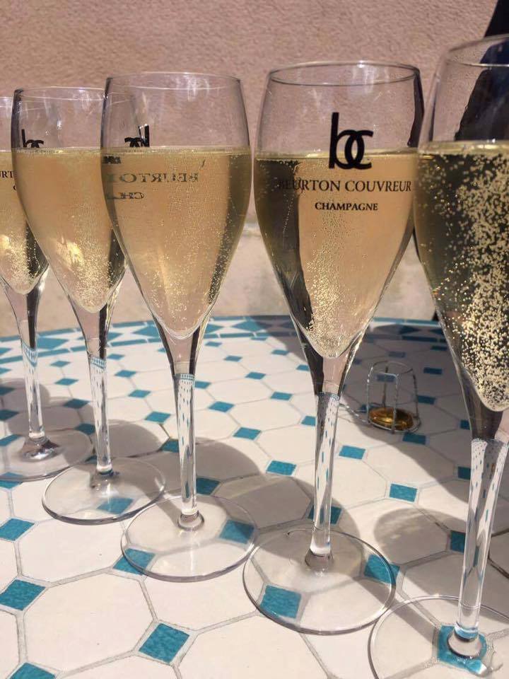 coupe de Champagne Beurton Couvreur