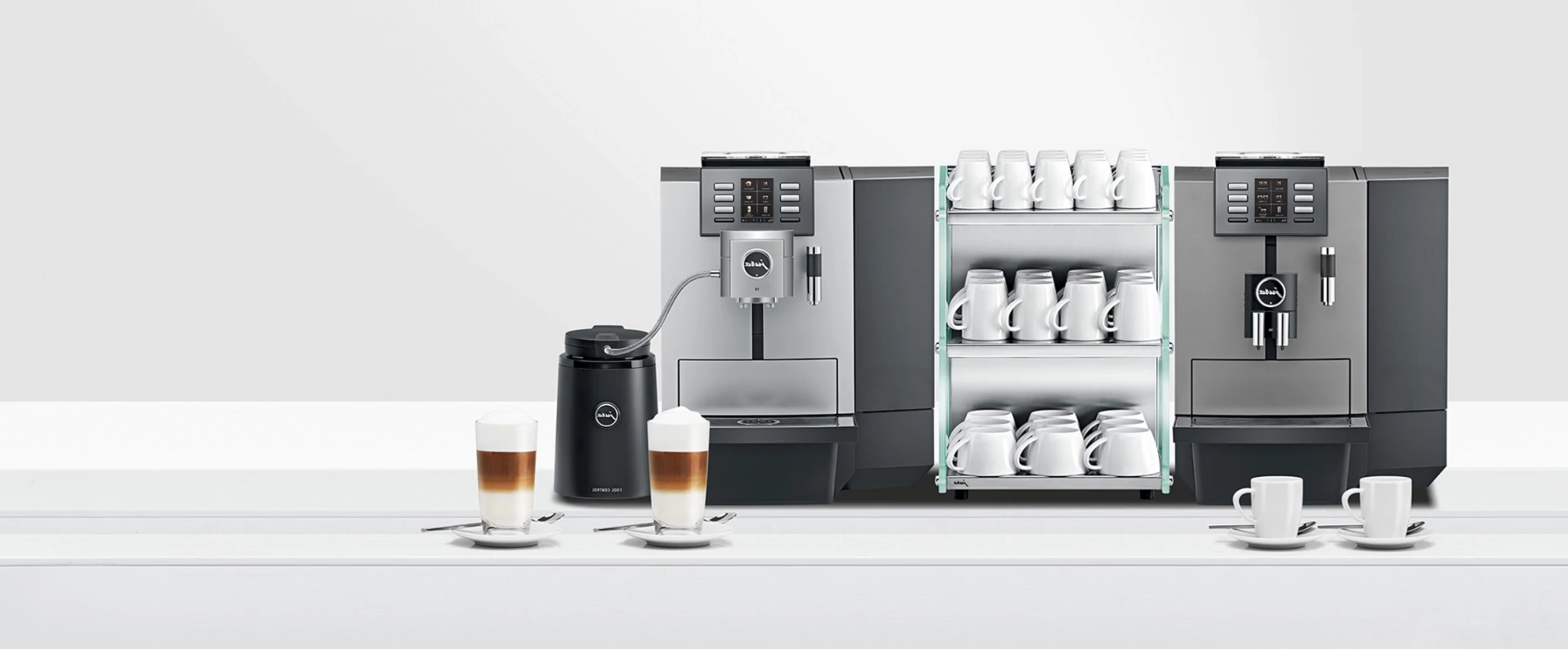 machine à café pour bureau Jura