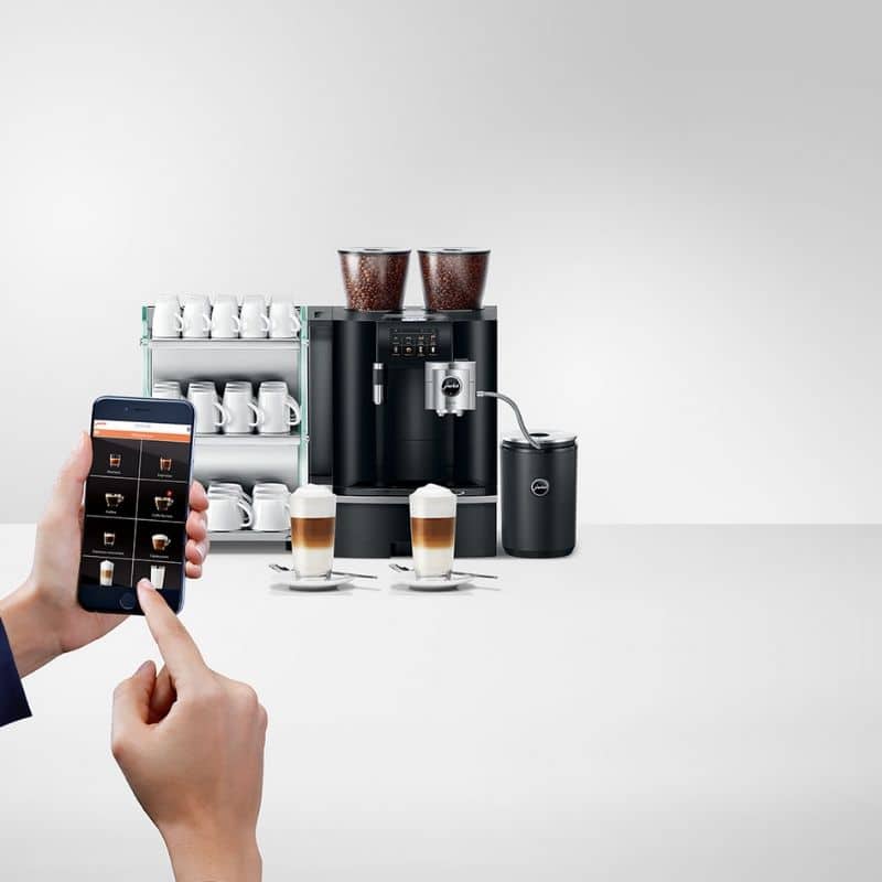 Smart Connect pour machine à café Jura - par Oenopro